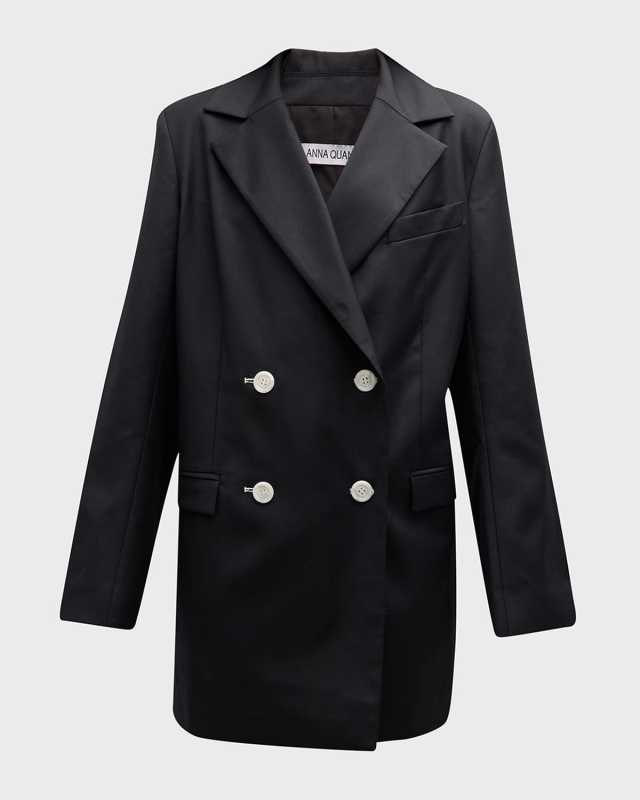 Alessandra Double-Breasted Blazer
